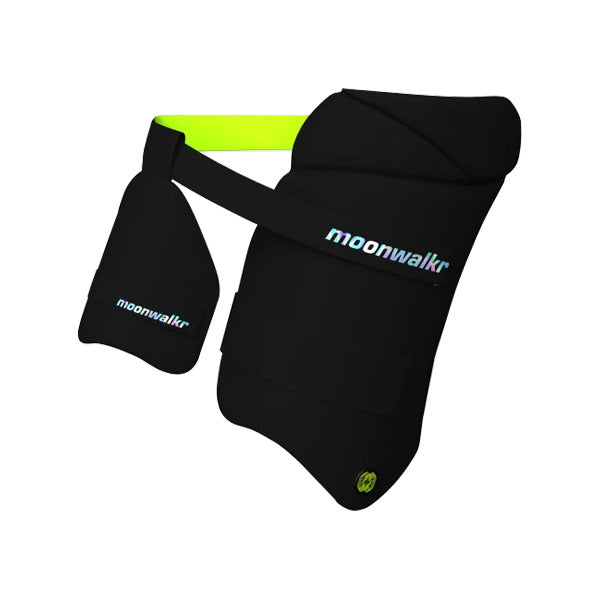 Moonwalkr Dual Thighpad Black – XS/S/M/L – Right Hand