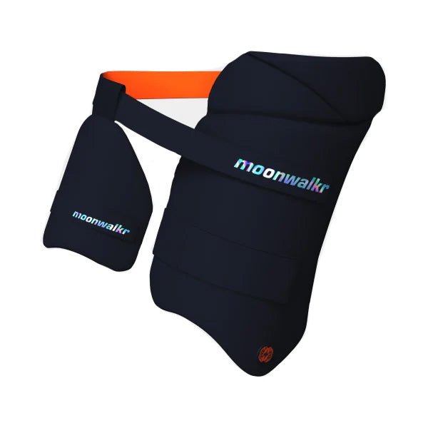 Moonwalkr Dual Thighpad Blue – XS/S/M/L – Left Hand