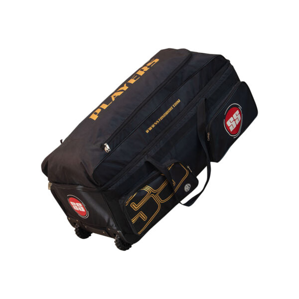 SS Players Cricket Kit Bag ( Wheelie )