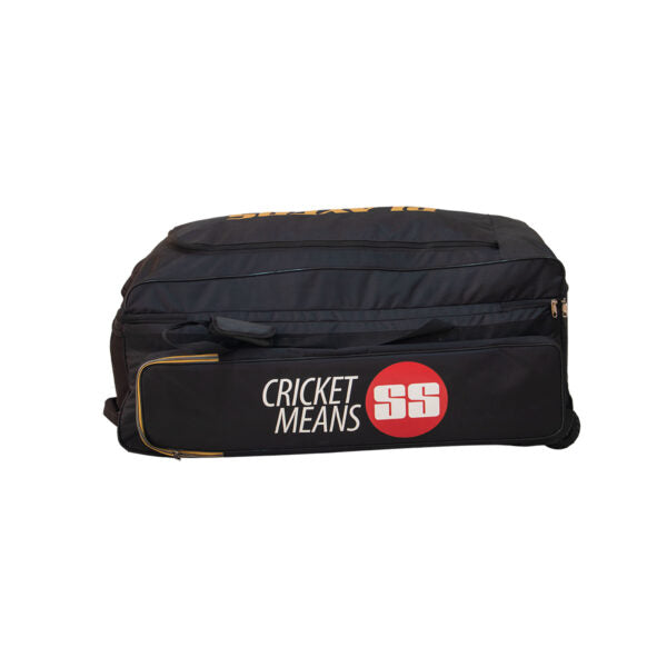 SS Players Cricket Kit Bag ( Wheelie )