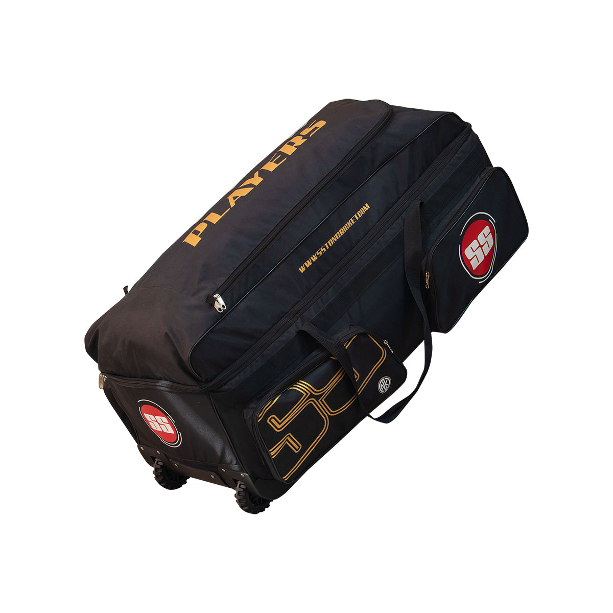 SS Players Cricket Kit Bag ( Wheelie )