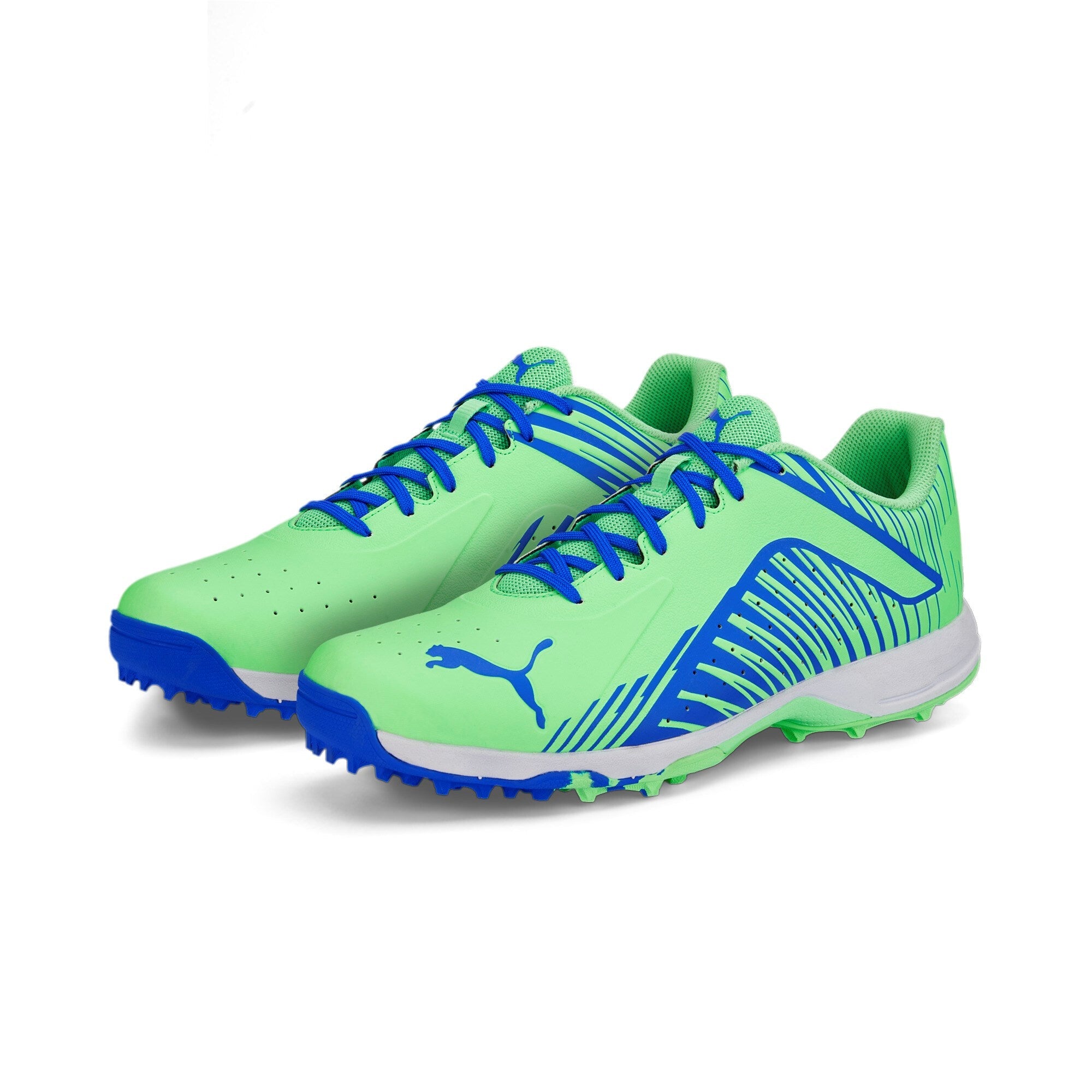 Puma 22 FH Rubber Shoes – Elektro Green