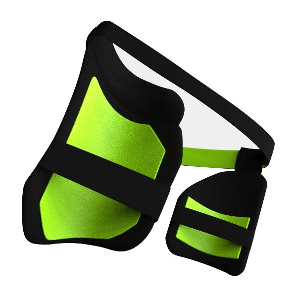 Moonwalkr Dual Thighpad Black – XS/S/M/L – Right Hand-Parallel Import