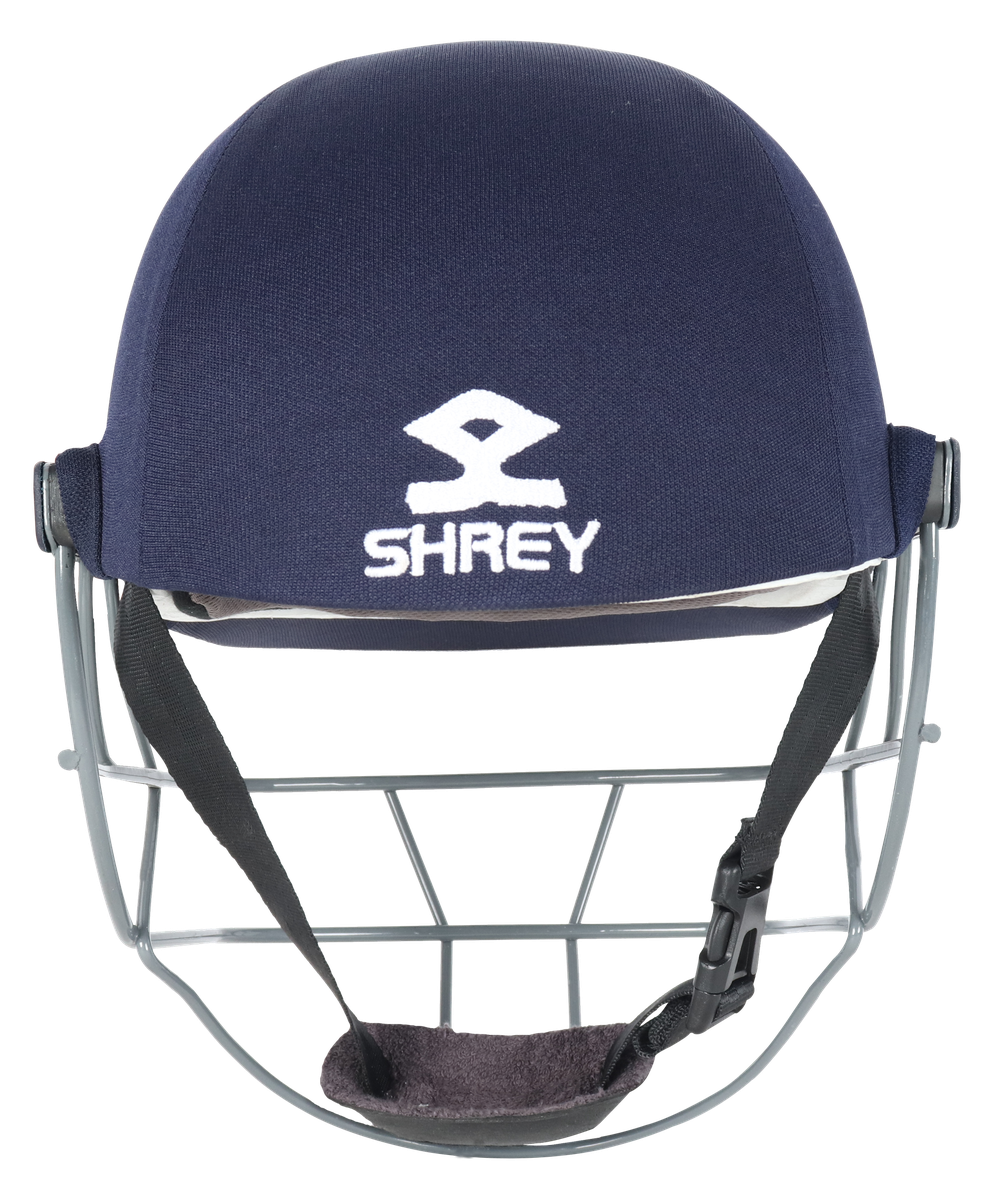 Shrey Performance 2.0 Steel Cricket Helmet – Navy