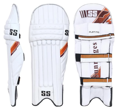 SS Platino Batting Pads – RED – BRH