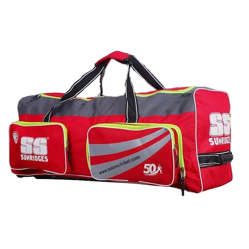 SS Professional Wheelie Kit Bag – Red