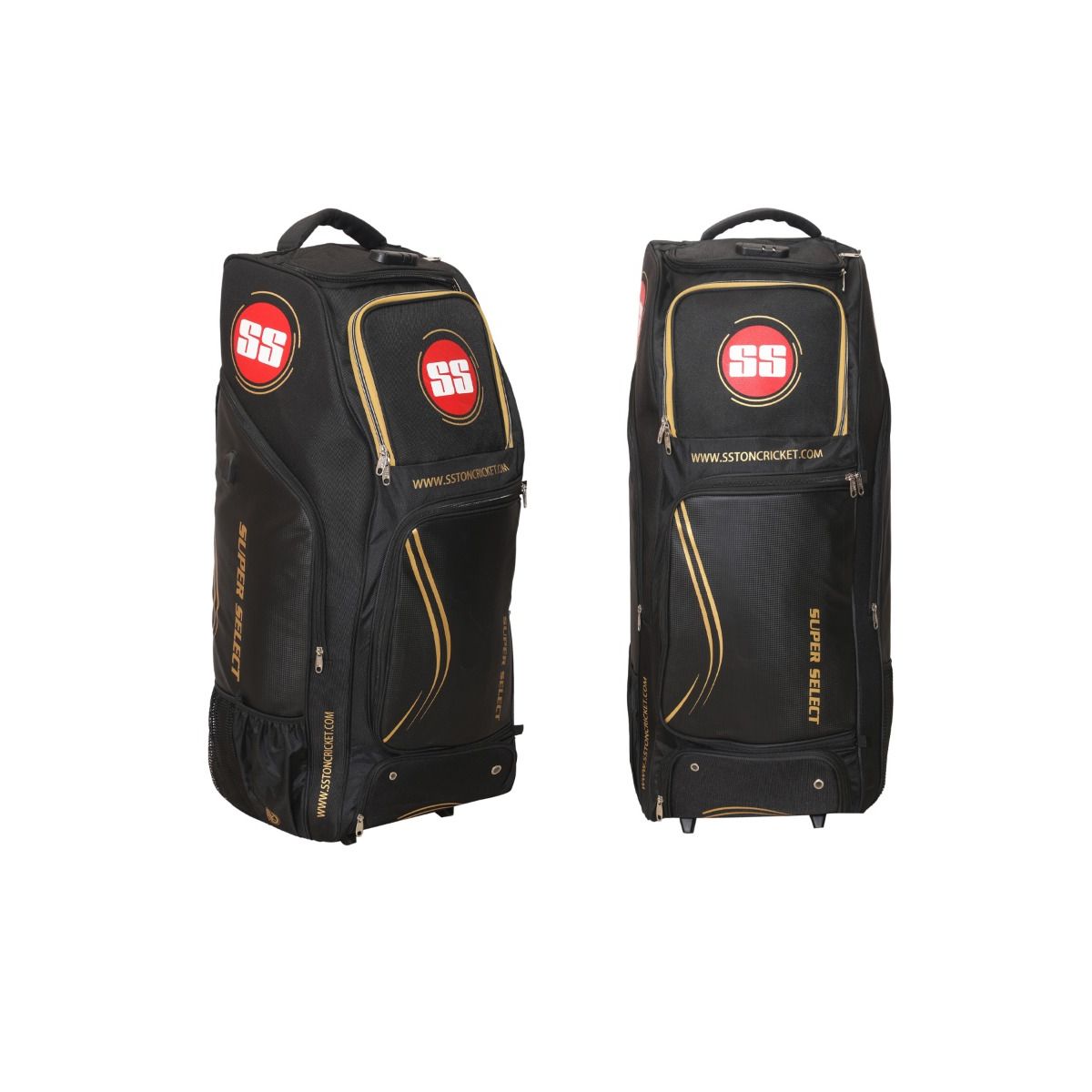 SS Super Select (BLACK) Duffle Wheelie Kit Bag