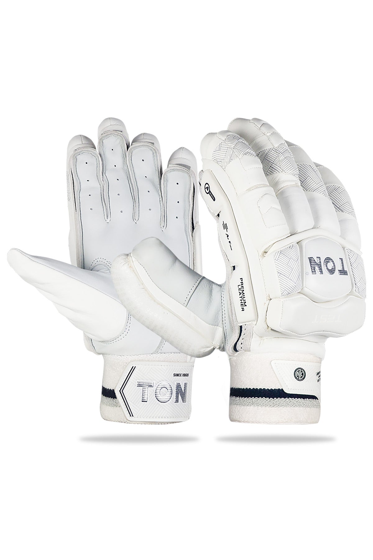 Ton Test Cricket Batting Gloves – Adult Rh