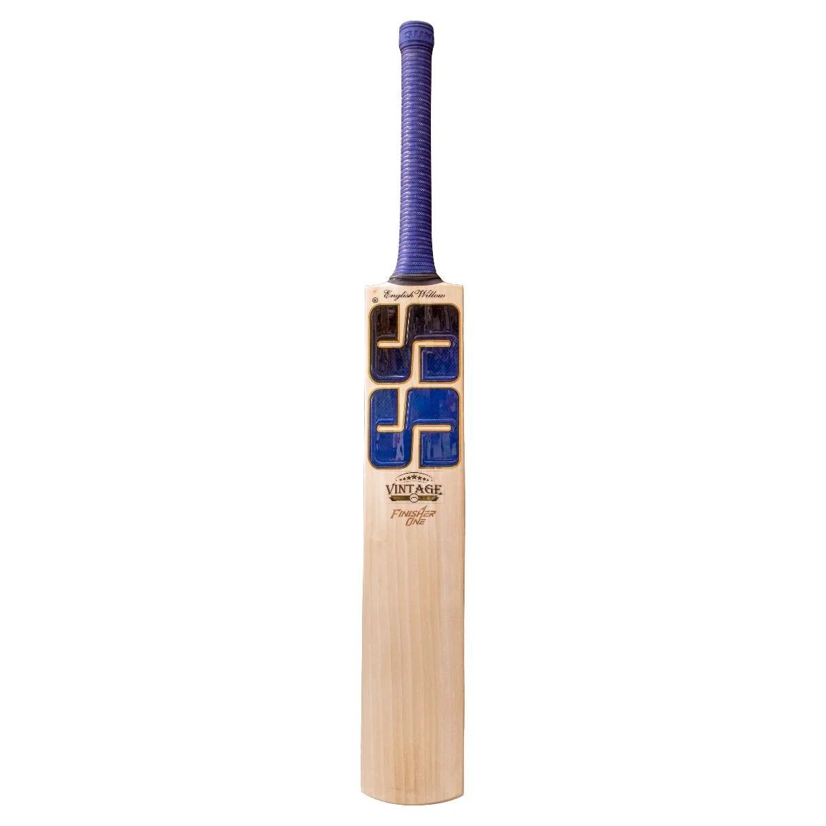 SS Vintage finisher One English Willow Cricket Bat – SH