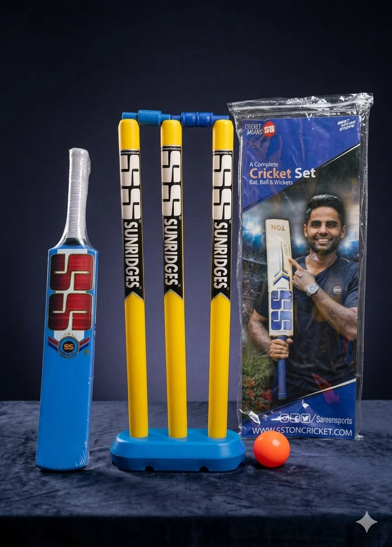 SS Plastic Cricket Set – Size 1