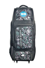 SS Super Select Duffle Cricket Kit Bag – Special Edition – Blue Camo