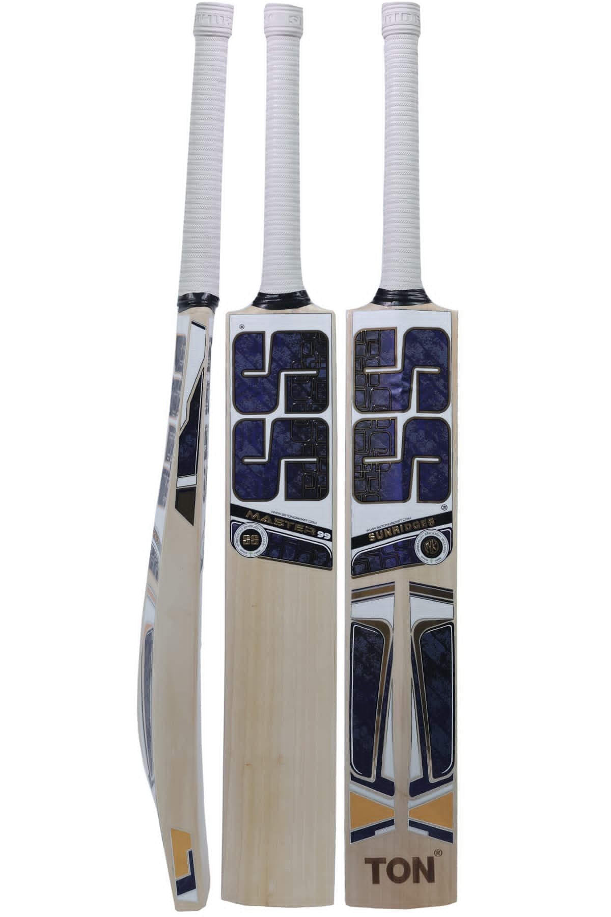 SS Master 99 English Willow Cricket Bat – Size 6 – 25/26 model