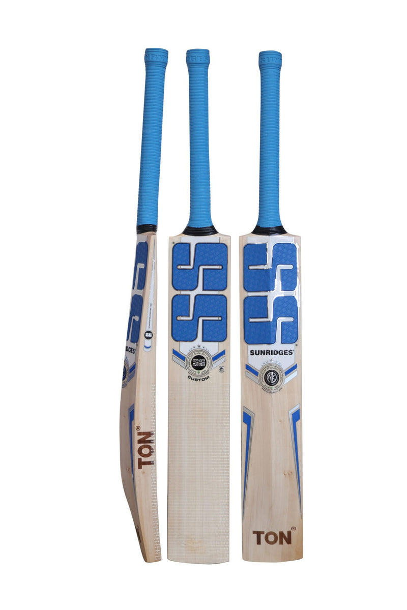 SS Custom English Willow Cricket Bat – Size 6