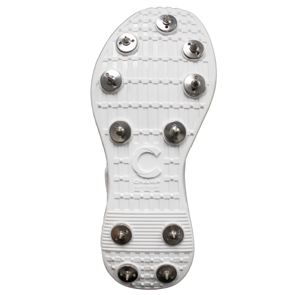 Champ C500 Spikes – White and Black