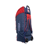 MRF Power 1.0 Duffle wheelie kit bag – Navy / Red