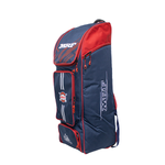 MRF Power 1.0 Duffle wheelie kit bag – Navy / Red