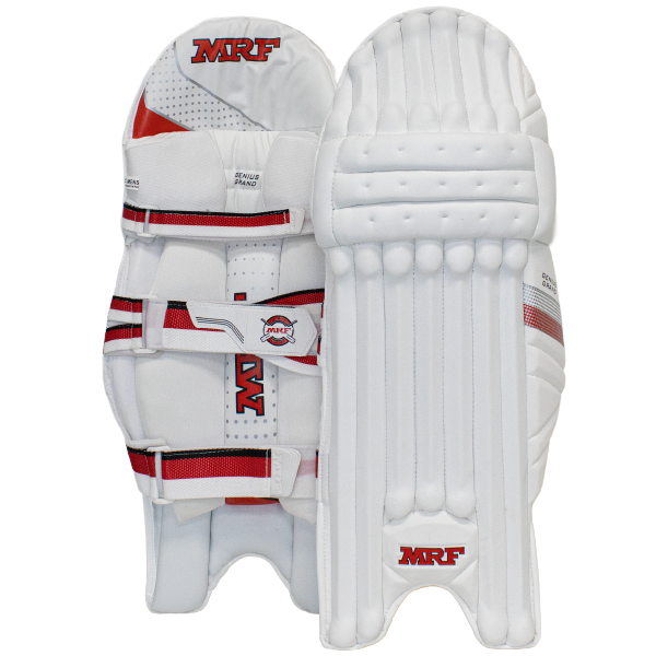 MRF Genius Grand Batting Pads – Large Adult – Adult – Youth – Boys RH