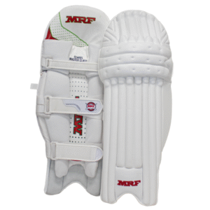 MRF Genius Master Class Batting Pads – Adult – Small Adults RH