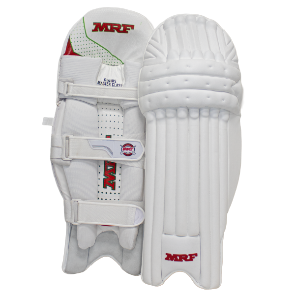 MRF Genius Master Class Batting Pads – Adult – Small Adults RH
