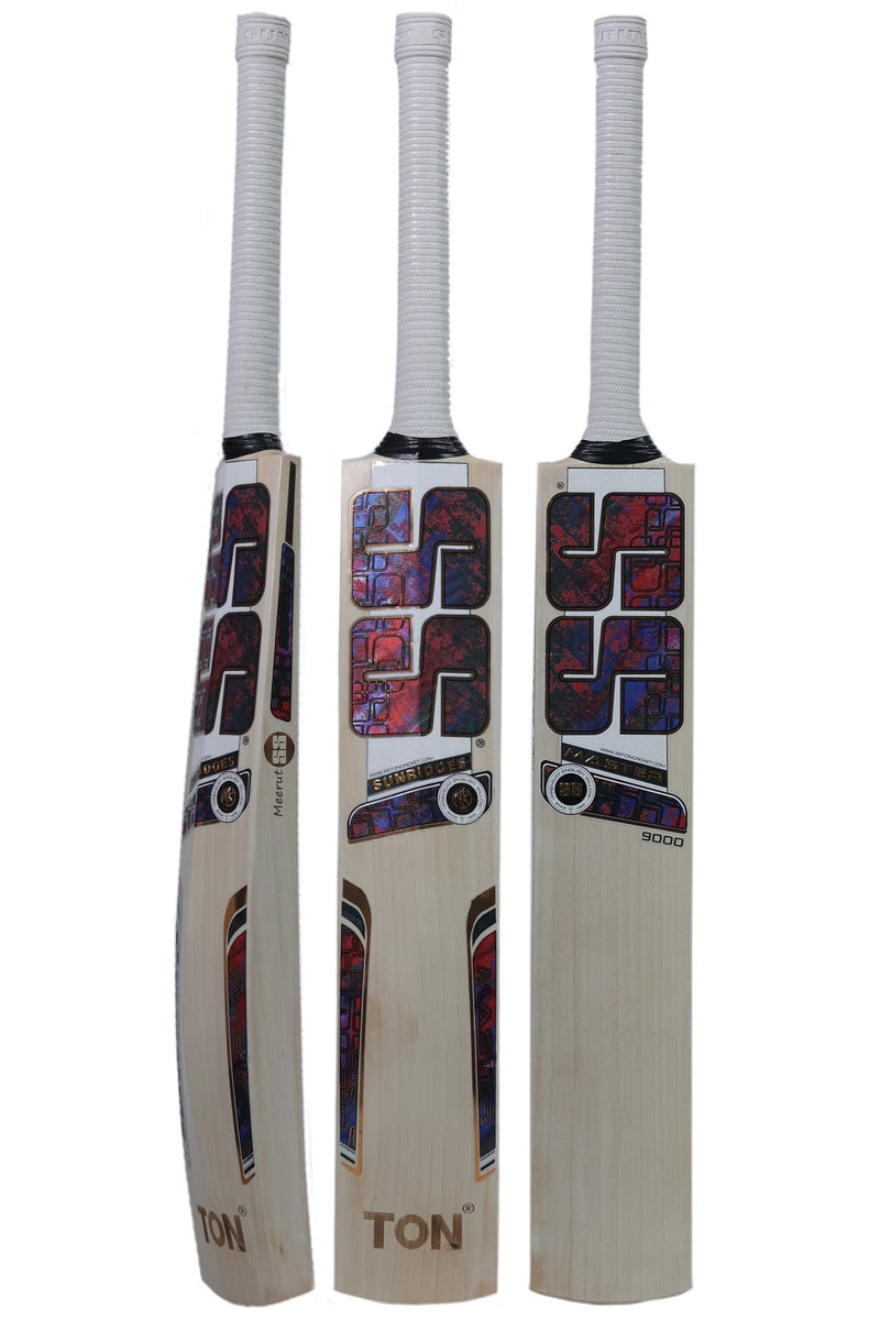SS Master 9000 2026 English Willow Cricket Bat -SH –