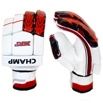MRF CHAMP Junior Batting Gloves – Red and White – S. Junior – Junior – Youth