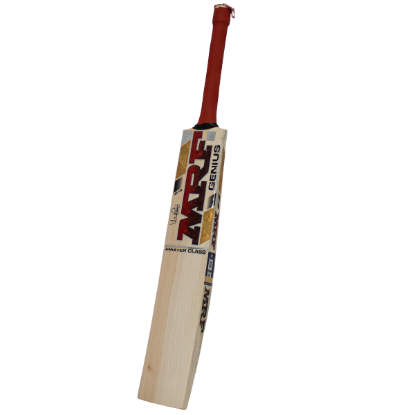MRF Genius Master Class English Willow Cricket Bat – Size Harrow