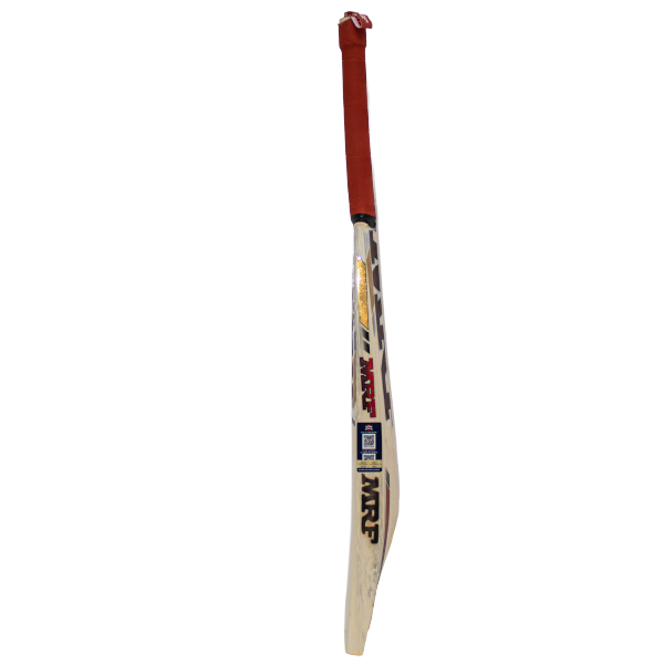 MRF Genius Master Class English Willow Cricket Bat – Size Harrow