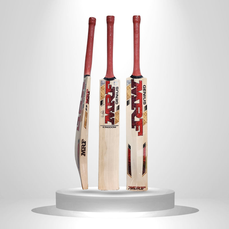 MRF Genius Kingdom EW Cricket Bat – SH