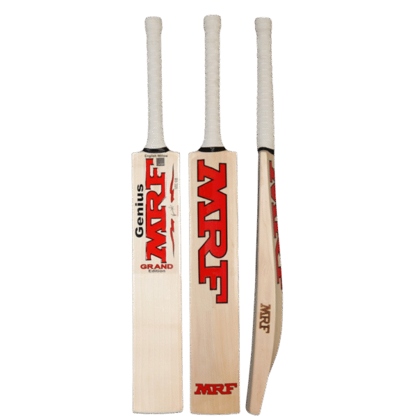 MRF Genius Grand English Willow Cricket Bat – Size 5