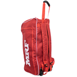MRF Prodigy Duffle wheelie junior kit bag – Red