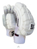 SS Millenium Pro Batting Gloves – Adults/Youth – LH – White