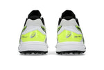 Asics Gel – Gully 7 White Yellow Cricket Spikes