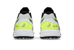 Asics Gel – Gully 7 White Yellow Cricket Spikes