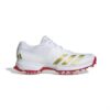 Adidas 22YDS Cricket Spike – White/Gold