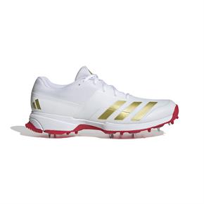 Adidas 22YDS Cricket Spike – White/Gold