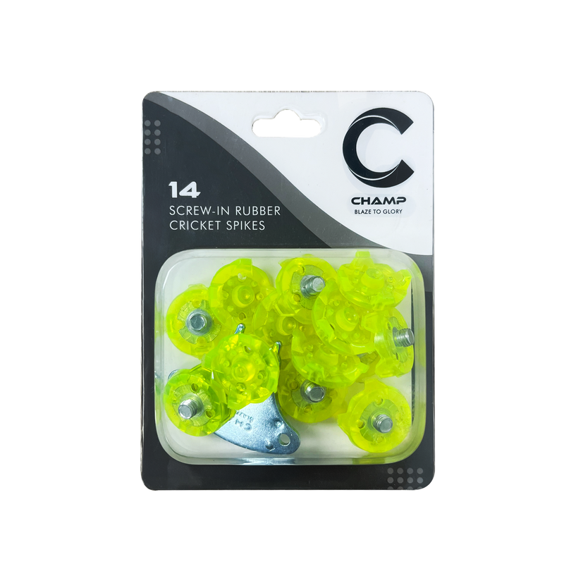 Champ Rubber Spikes – Pack of 14