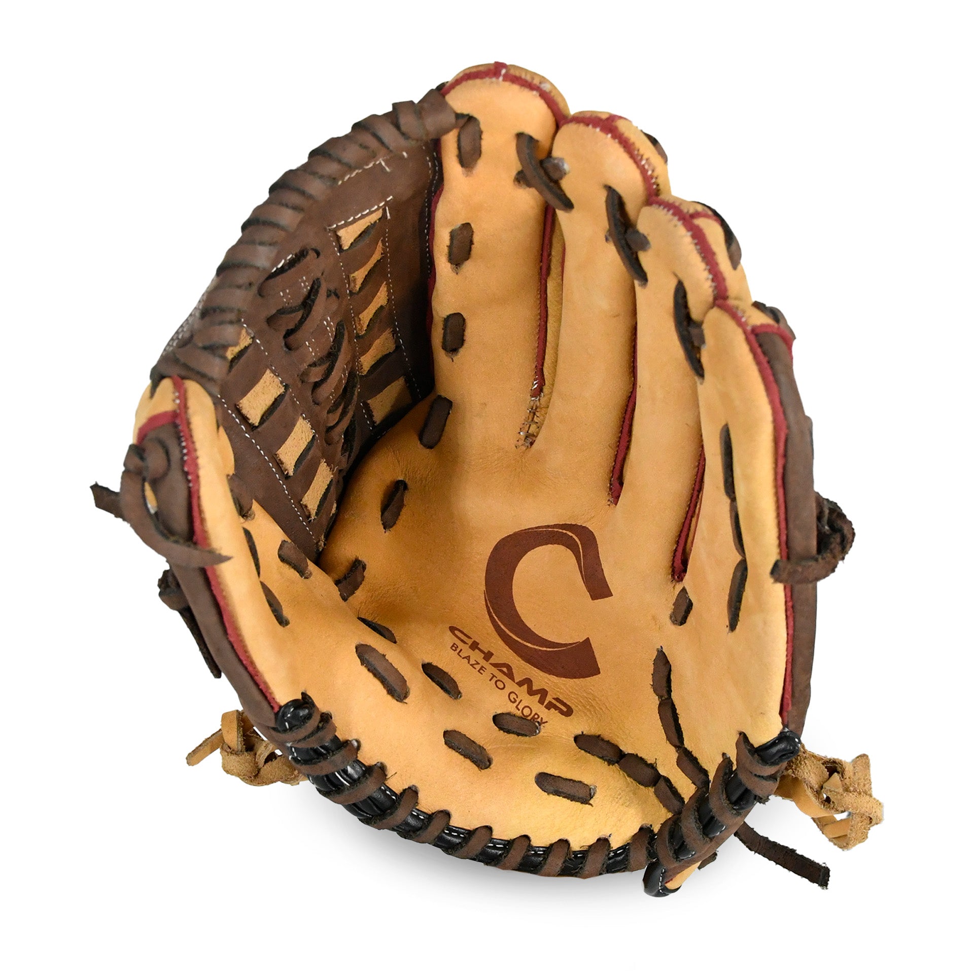 Champ Baseball Mitt – Light Brown