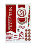 Milestone Stickers Set