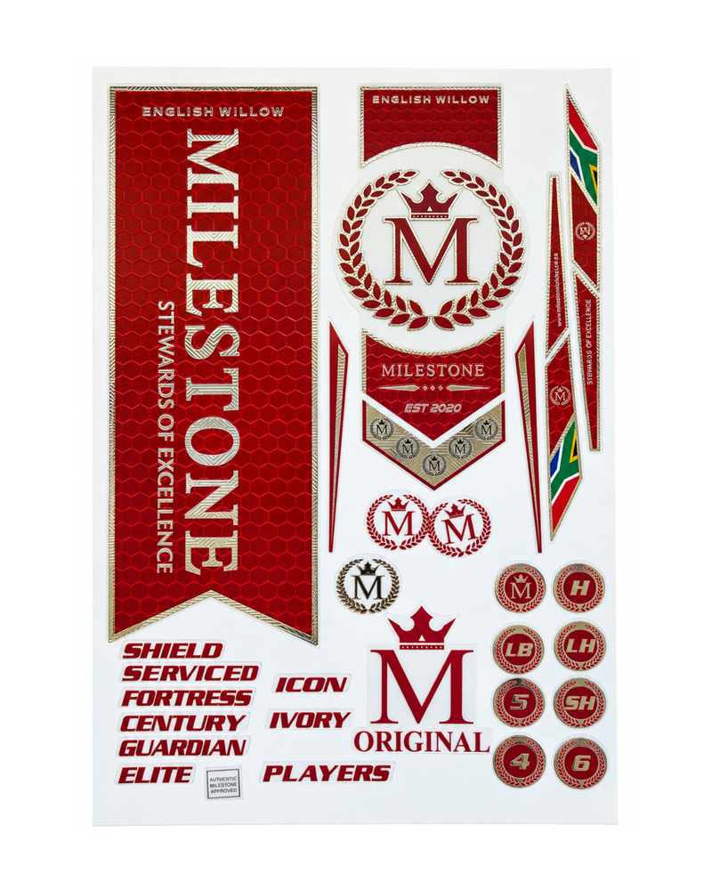 Milestone Stickers Set