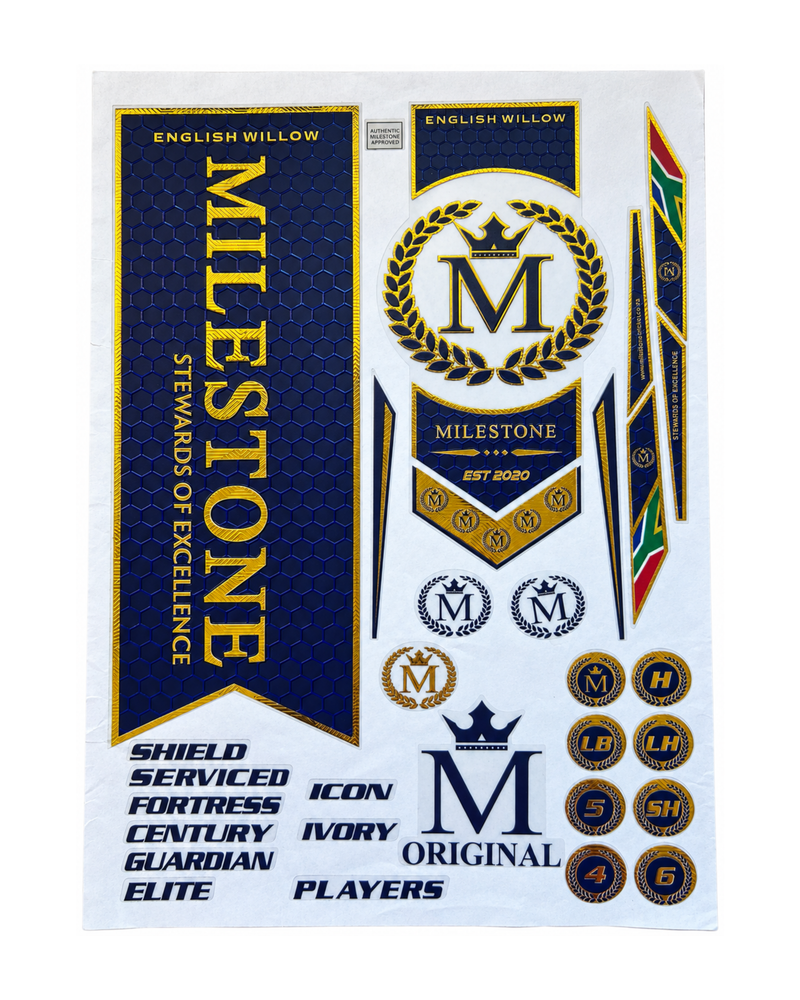 Milestone Stickers Set