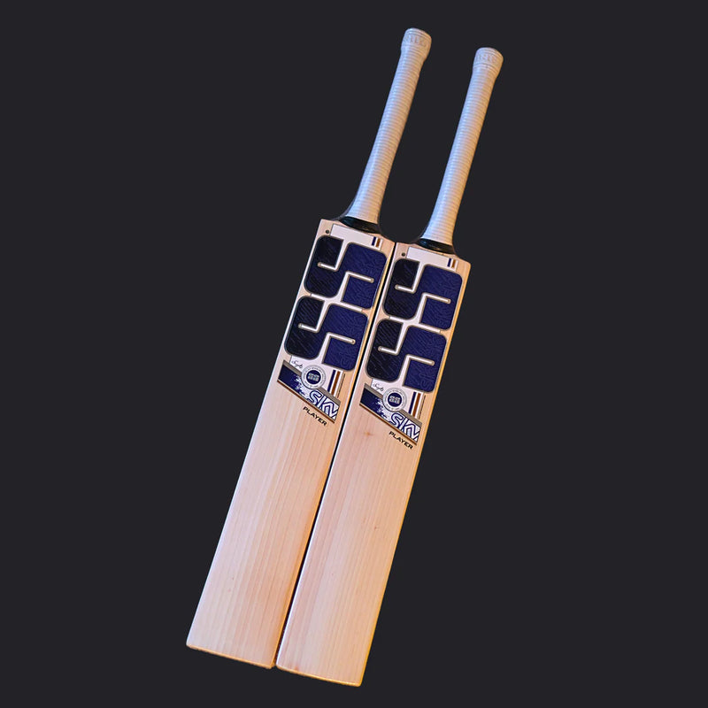 SS Sky Player Edition English Willow Cricket Bat – Size Harrow