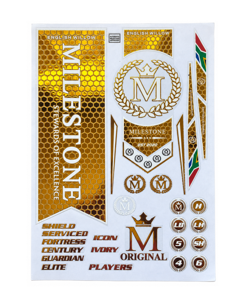 Milestone Stickers Set