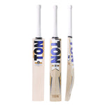 SS TON Reserve Edition 2025 English Willow Cricket Bat – Size Harrow + Free TON Gutsy Batting Gloves – Youth