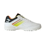 KOOKABURRA 5.0 RUBBER CRICKET SHOES – Orange and Black