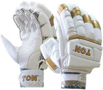Ton GOLD Edition Cricket Batting Gloves – RH – Adult