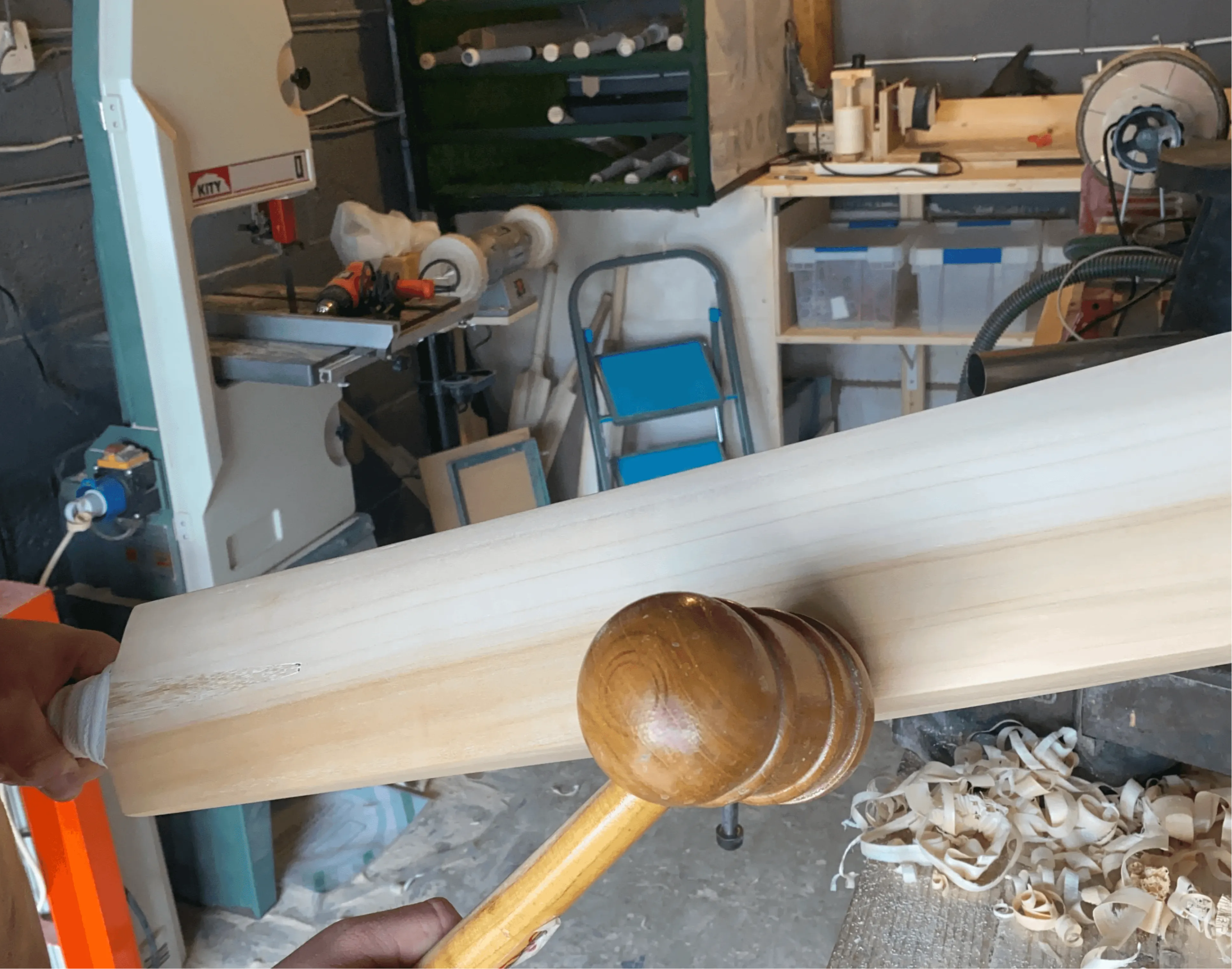 New Bat Preperation