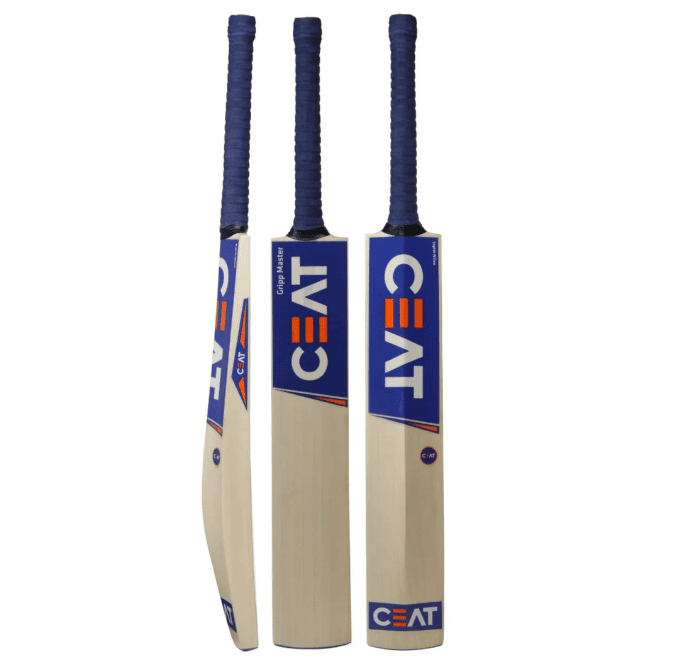 CEAT Gripp Master English Willow Cricket Bat – Harrow