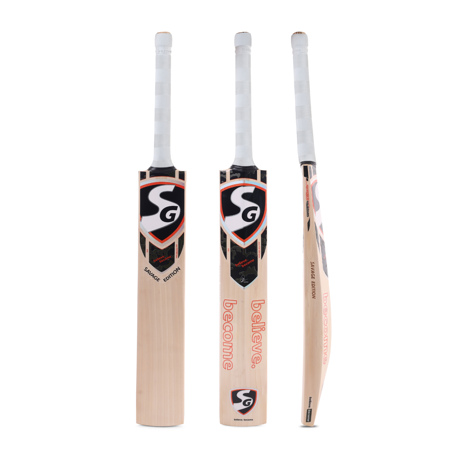 SG Savage Edition E.W Cricket Bat – Size 6