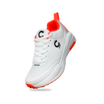 Champ C300 Rubber – Cricket Shoes – White and Orange