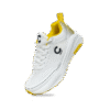 Champ C300 Rubber – Cricket/Hockey Shoes – White and Yellow